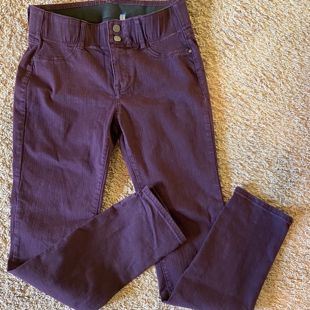 Apt 9purple jeans